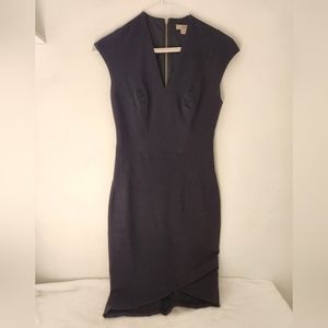 Beautiful black dress with back zip